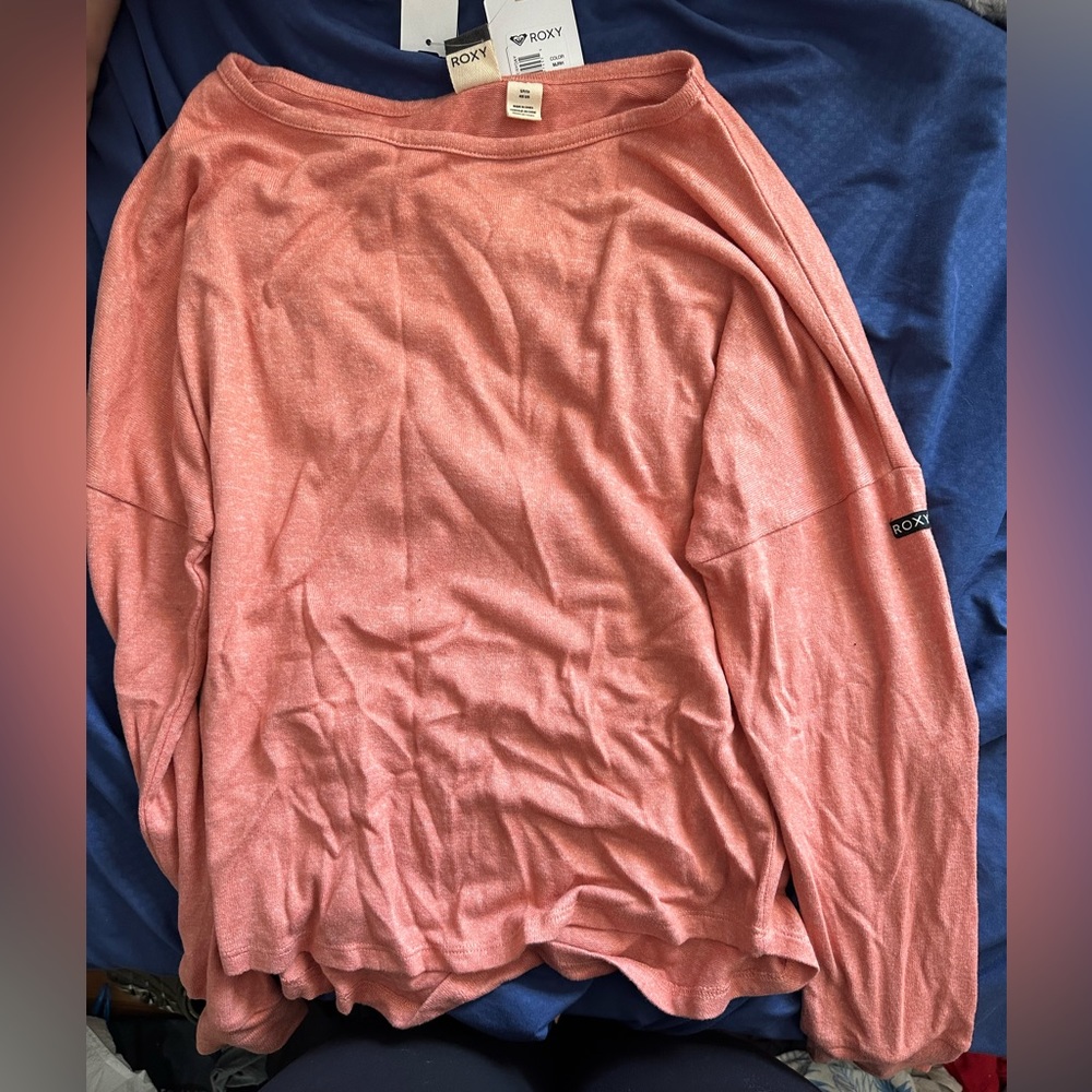 Roxy long sleeve top